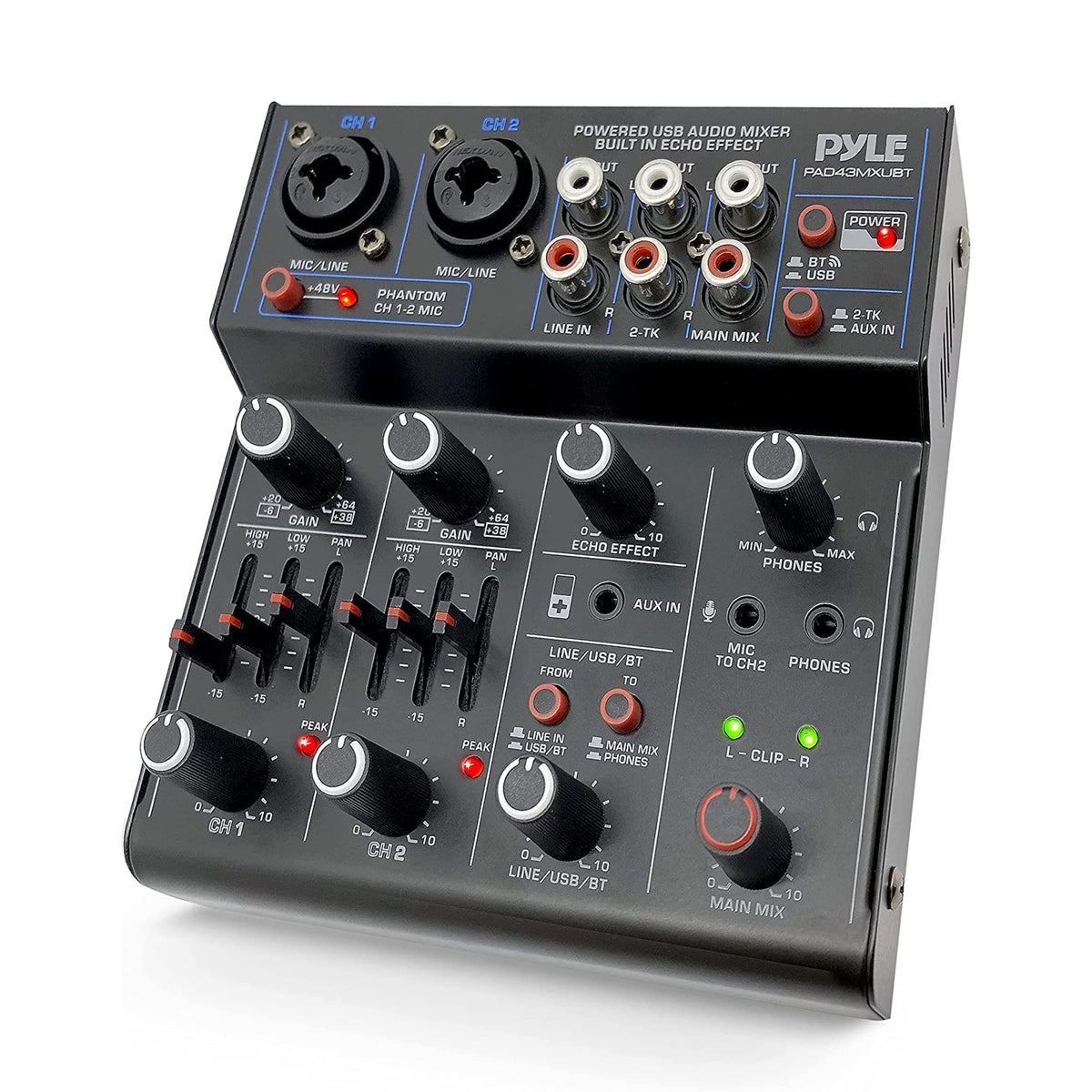 4 Channel Bluetooth Audio Mixer V292710