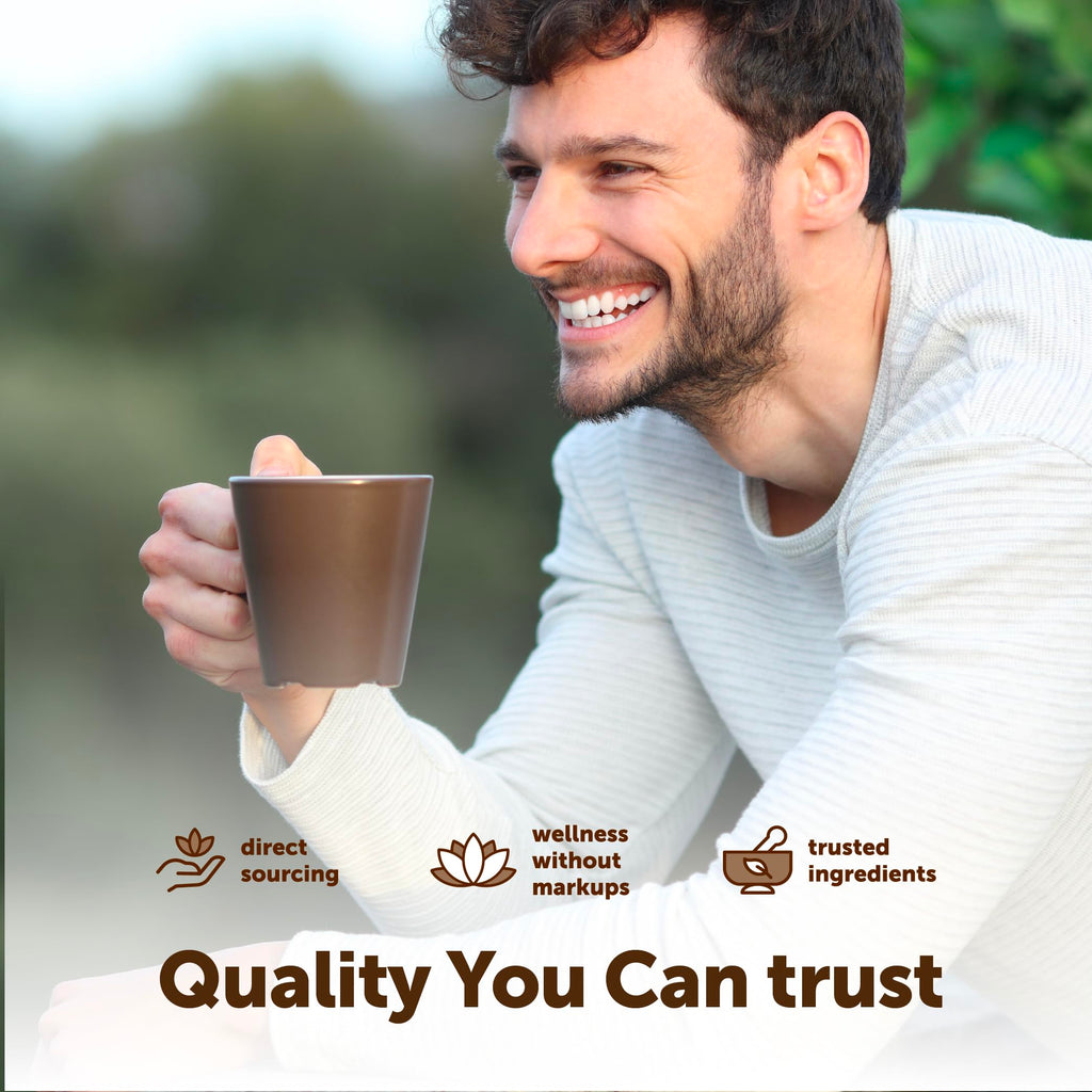 Organic Instant Mushroom Coffee, 14 oz Medium Roast Arabica D914