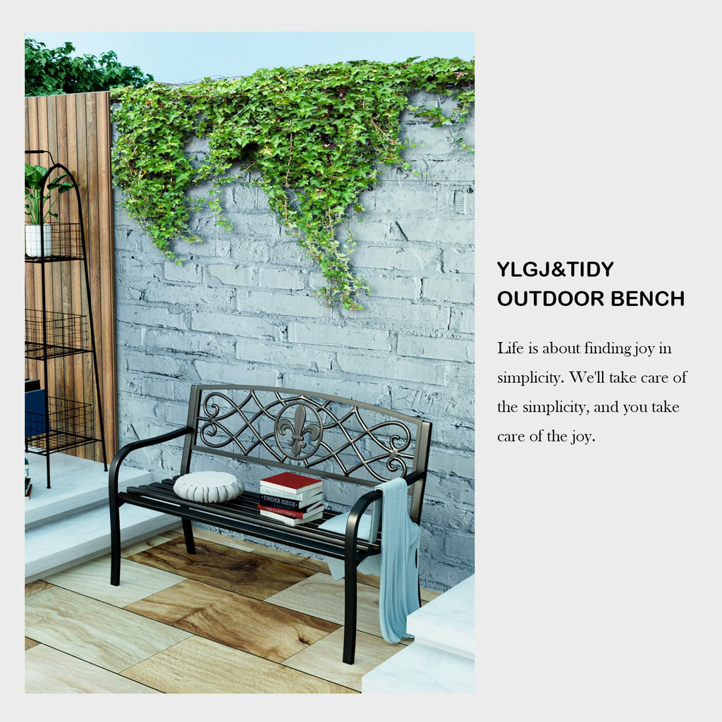50 Inches Outdoor Bench X784