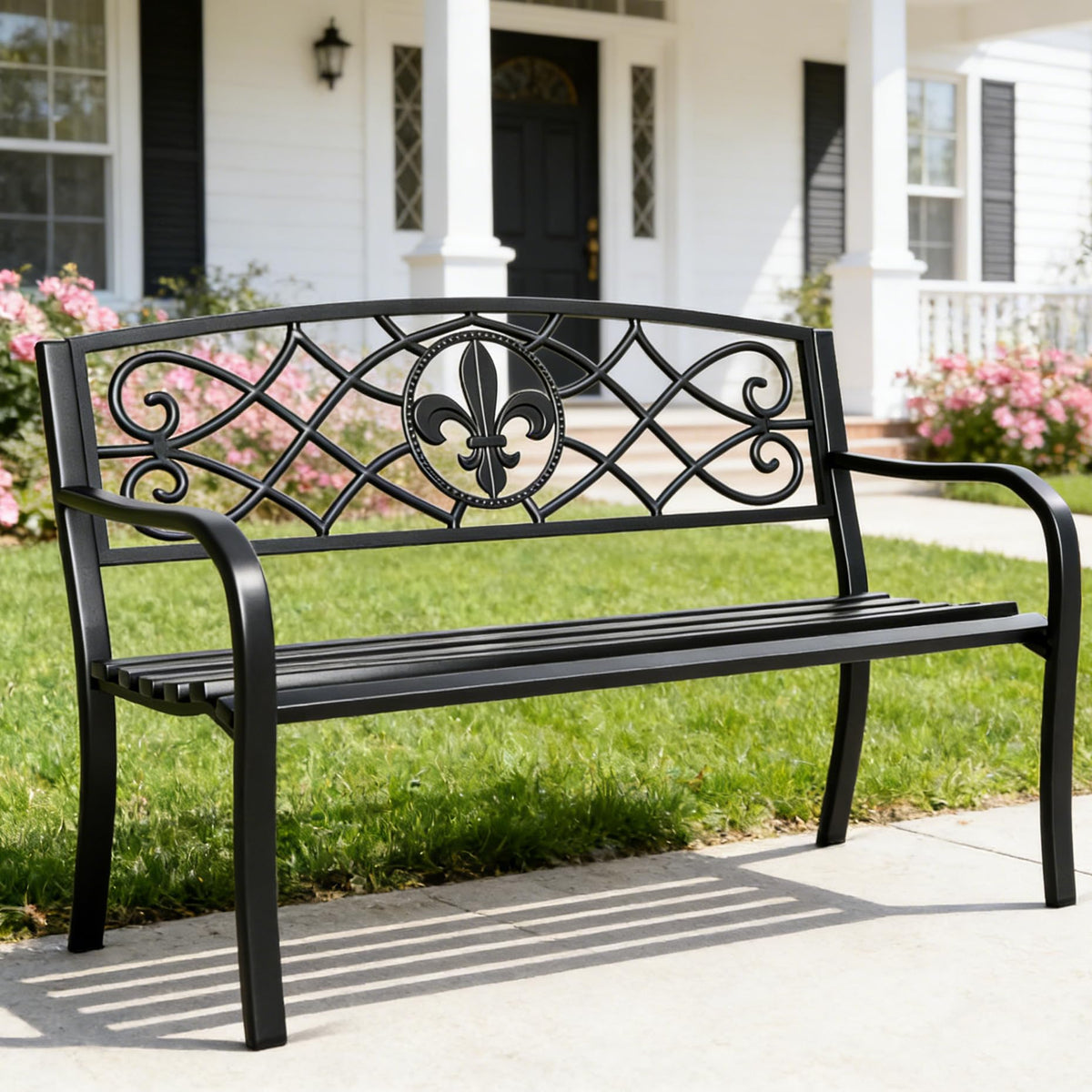 50 Inches Outdoor Bench X784