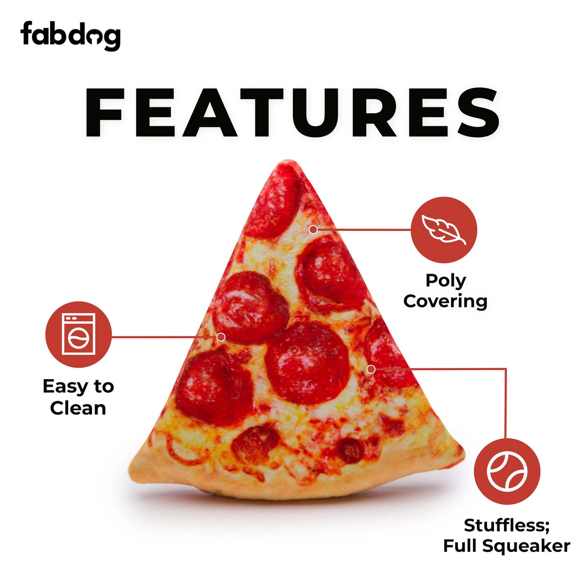 Pizza Pup Slice Toy T77092