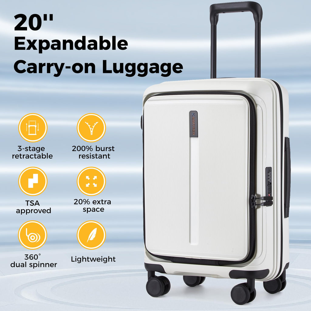 20-Inch Hardside Carry On Luggage V17447