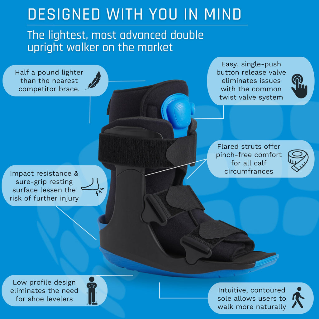 Pneumatic Walking Boot S583