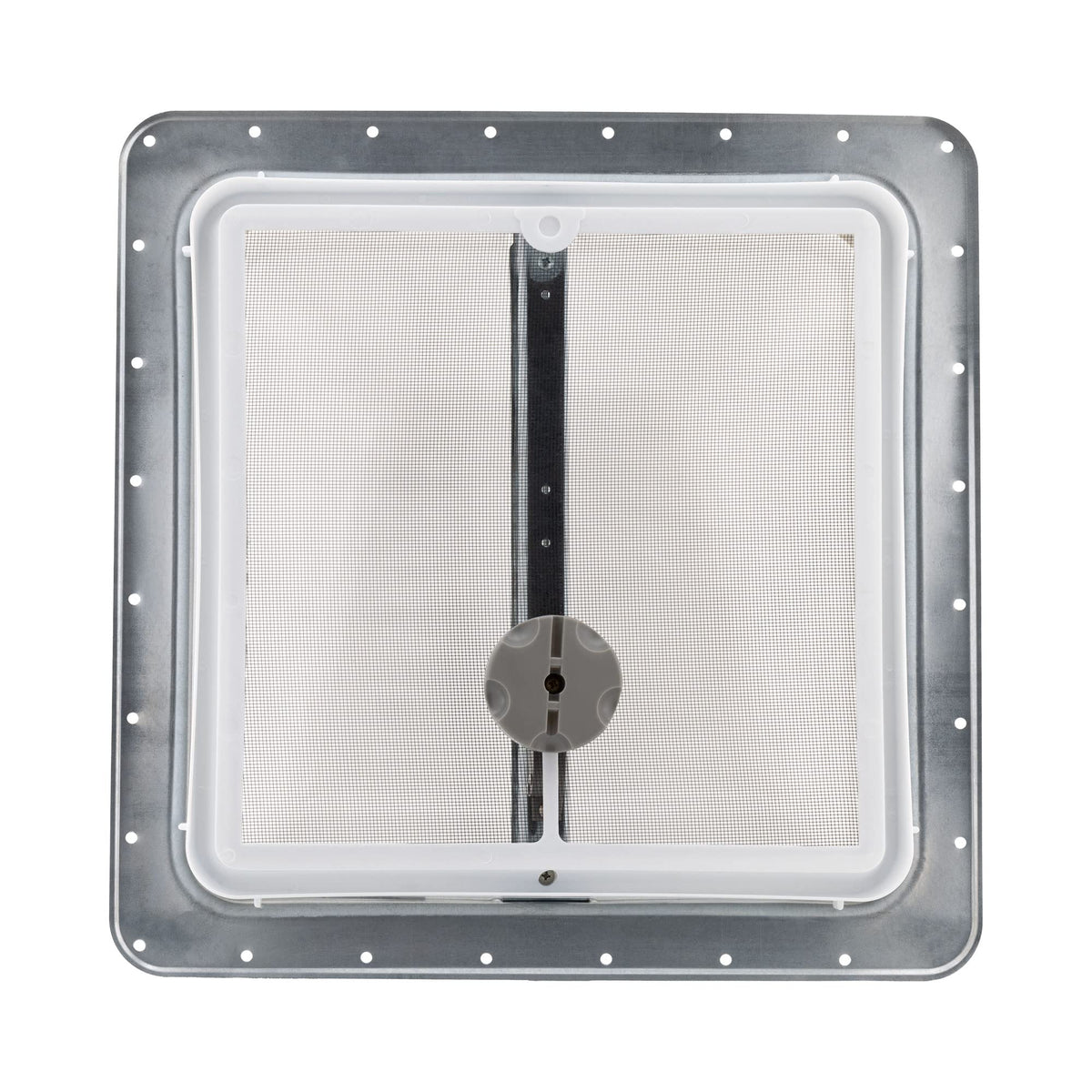 14" White RV Roof Vent Kit with Butyl Tape H3252
