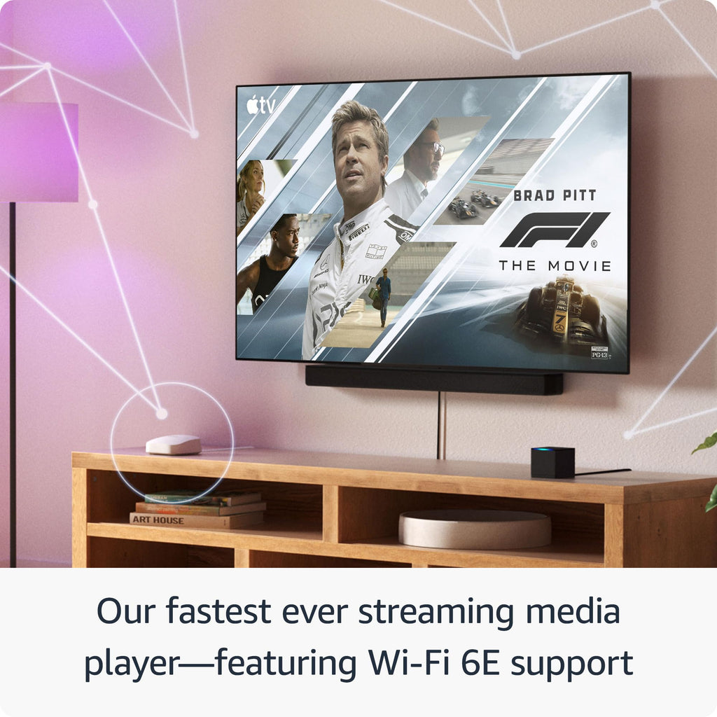 Fire TV Cube + Luna Controller R8163