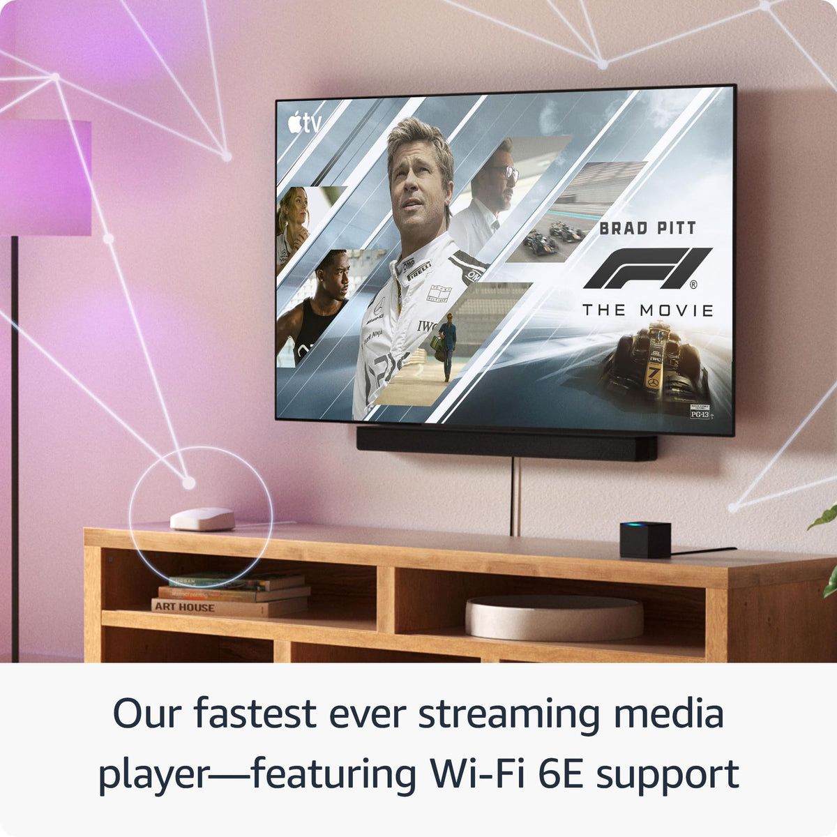 Fire TV Cube + Luna Controller R8163