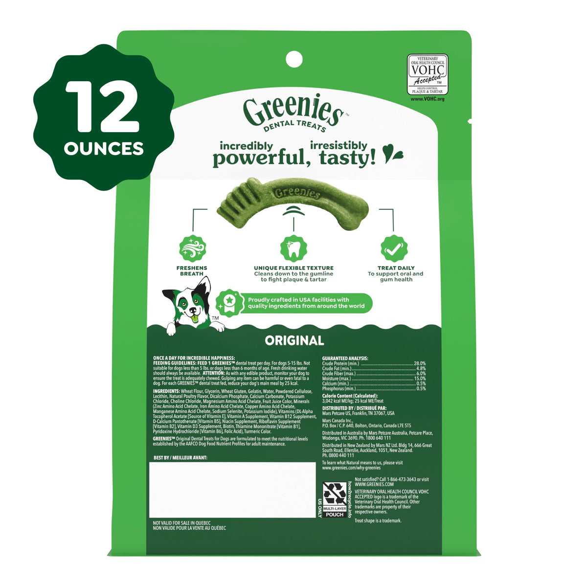 Chicken Dental Dog Treats 43 Count F515