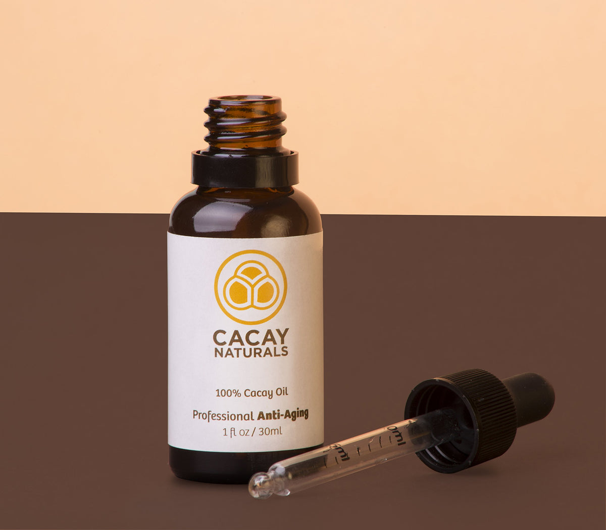 Anti-Aging Face Oil 100% Pure Cacay Oil 1 fl.oz S8211