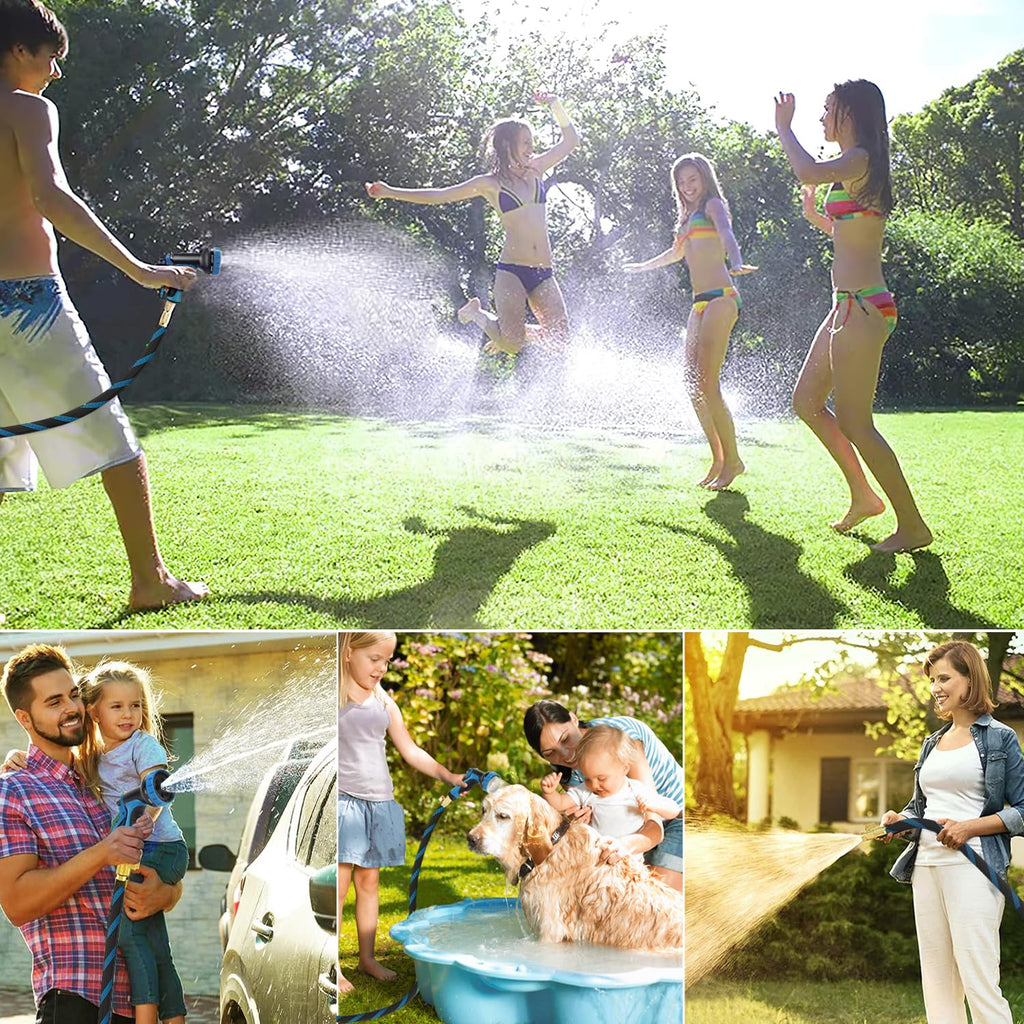100FT Flexible Kink-Free Garden Hose I86732