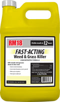 Fast-Acting Weed & Grass Killer Herbicide Spray 1-gallon Y69012