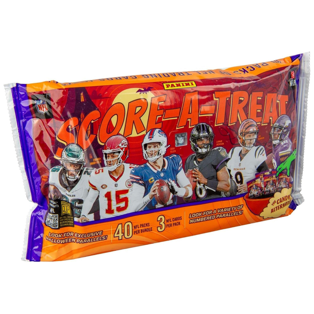 Halloween 2025 Football Trading Cards N6482