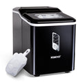 Portable Ice Maker with Scoop and LED Control Panel R178239