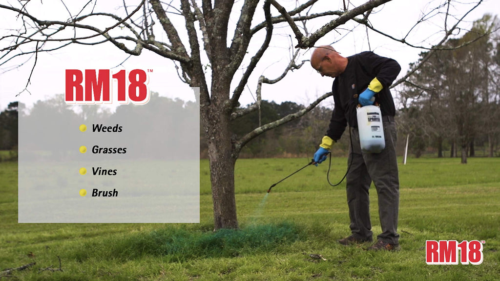 Fast-Acting Weed & Grass Killer Herbicide Spray 1-gallon Y69012