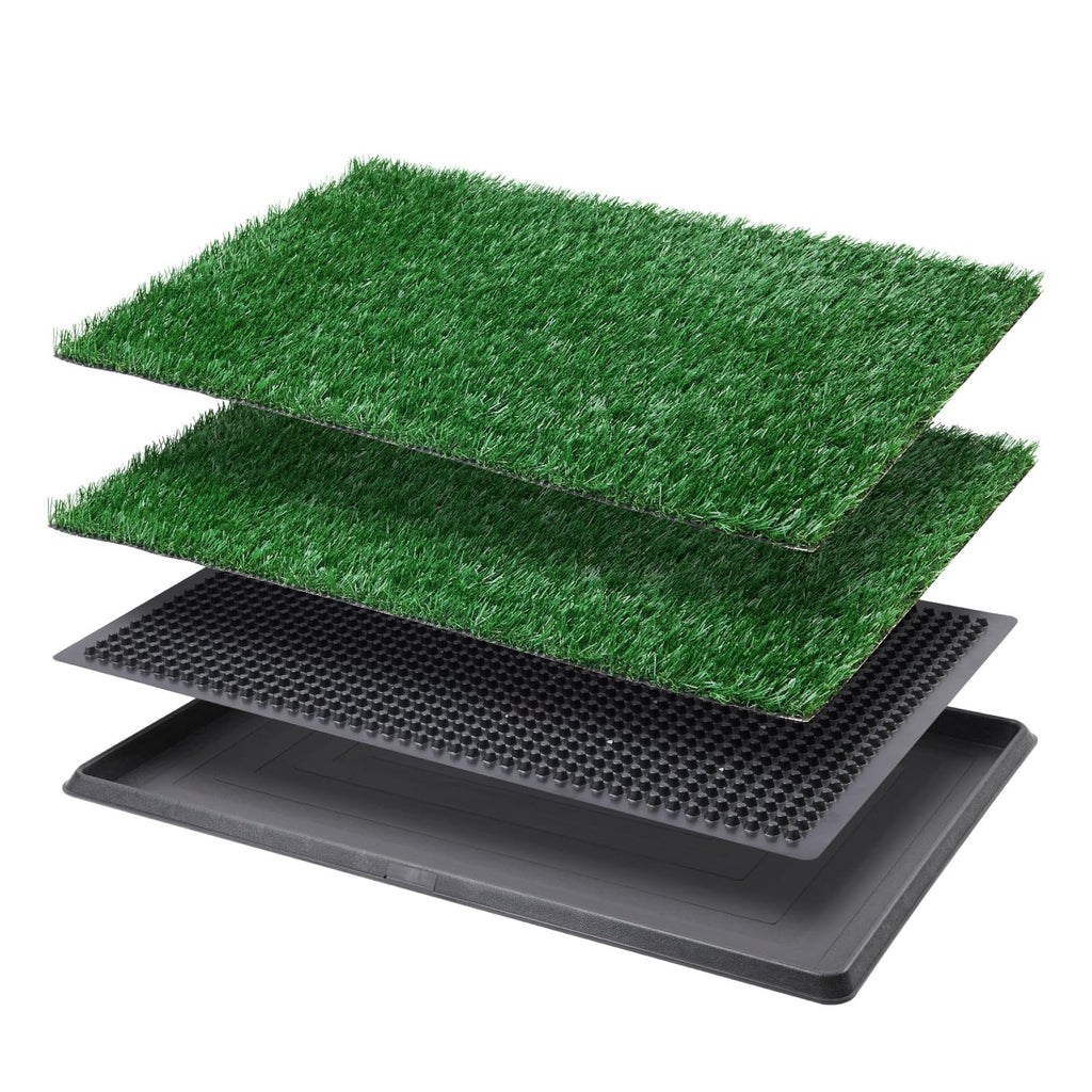 Dog Grass Pad with Tray 16x20in V11753