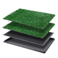 Dog Grass Pad with Tray 16x20in V11753