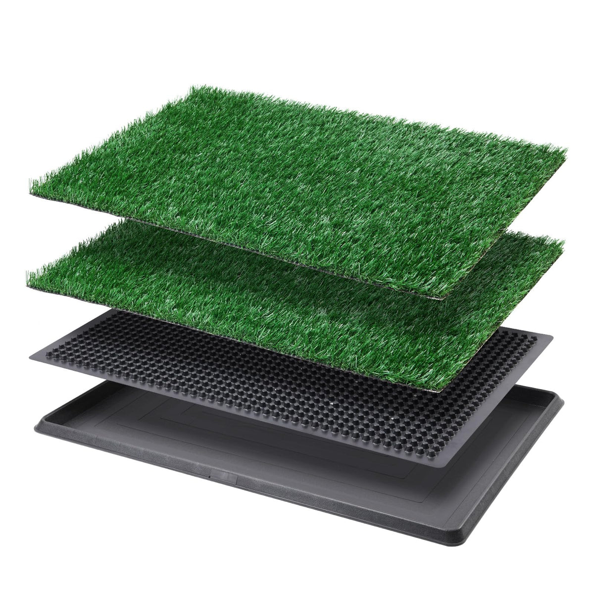 Dog Grass Pad with Tray 16x20in V11753