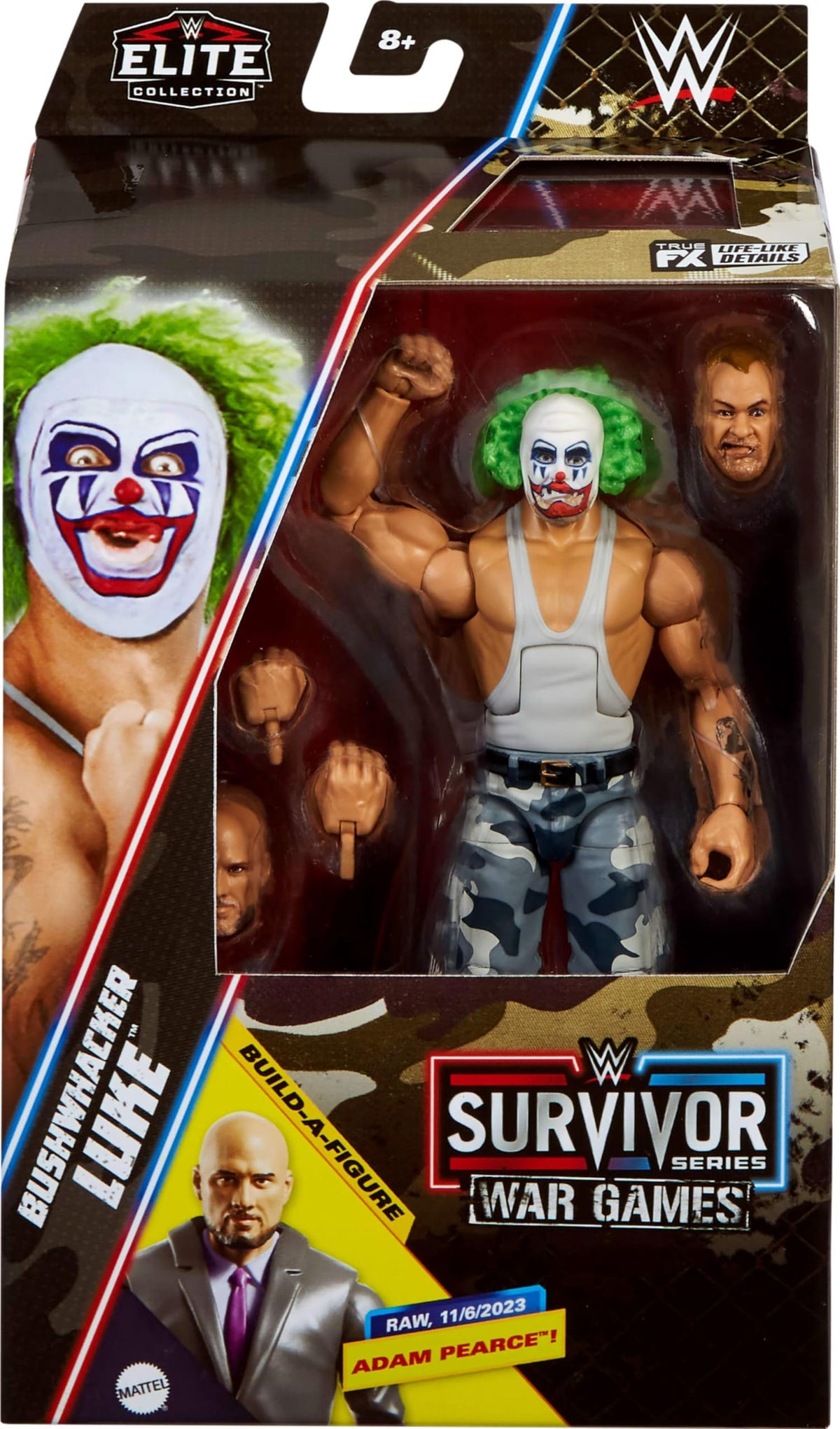 WWE Elite Collection Action Figure & Accessories A343