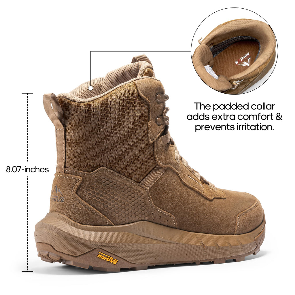 Waterproof Leather Tactical Work Boots P5938
