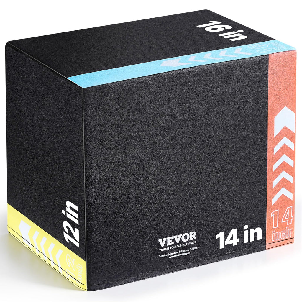 3 in 1 Plyometric Jump Box S829026