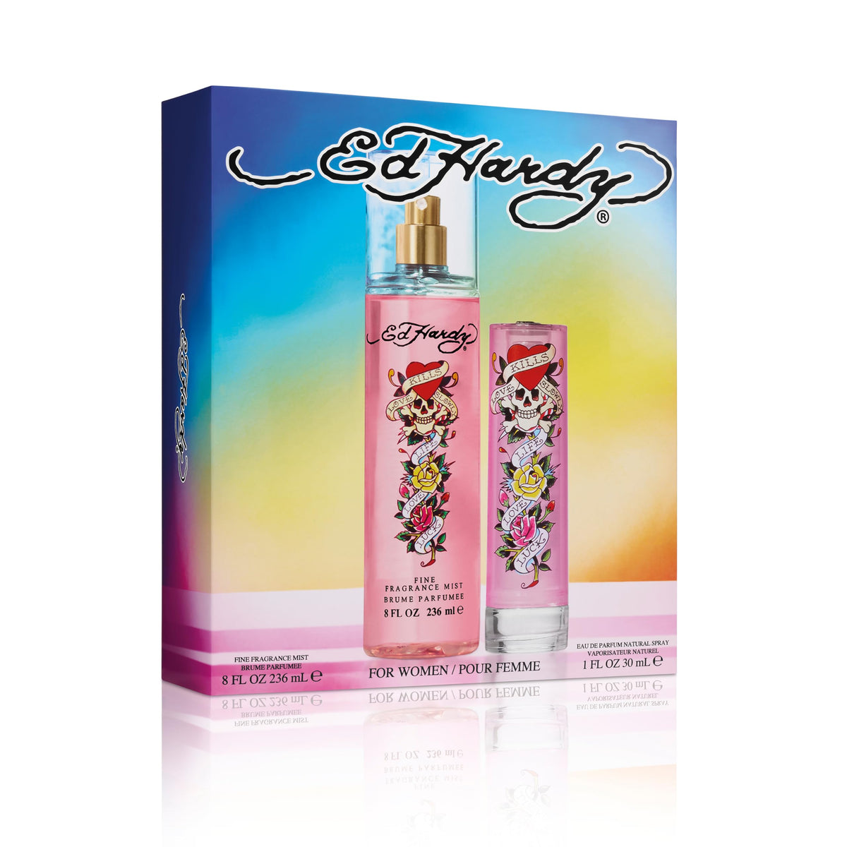 Women's 2 Piece Eau De Parfum & Body Mist Set W915724