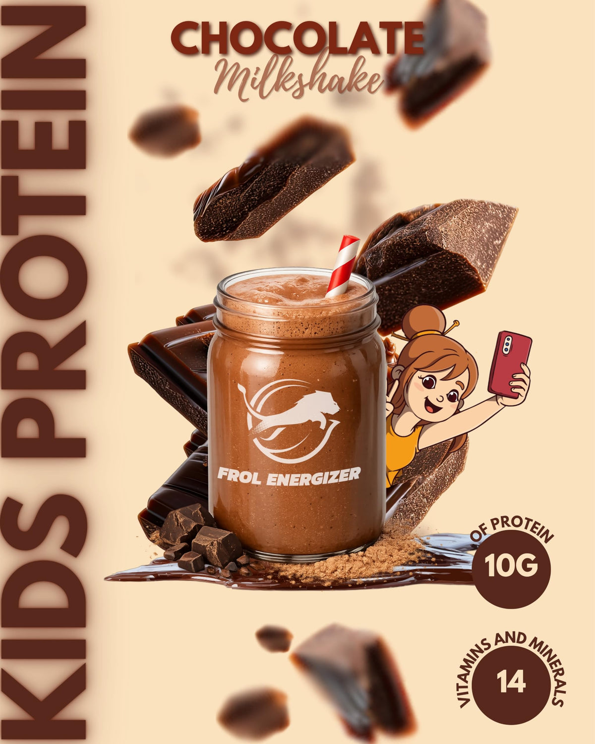 Chocolate Protein K-Cup Pods O1640