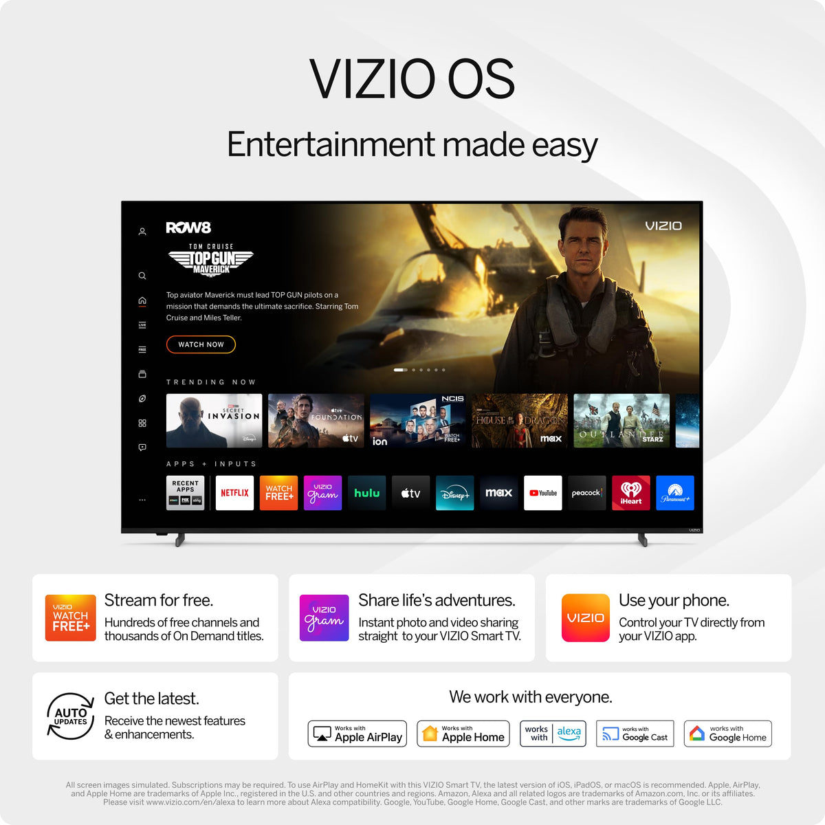 32-inch HD Smart TV 720p LED I1116
