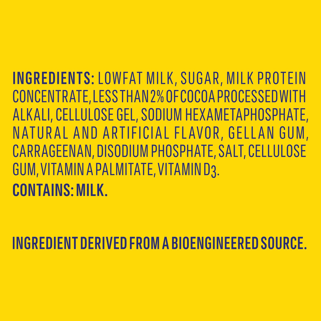Chocolate Milk Drink 14 Fl Oz 12 Pack H13203