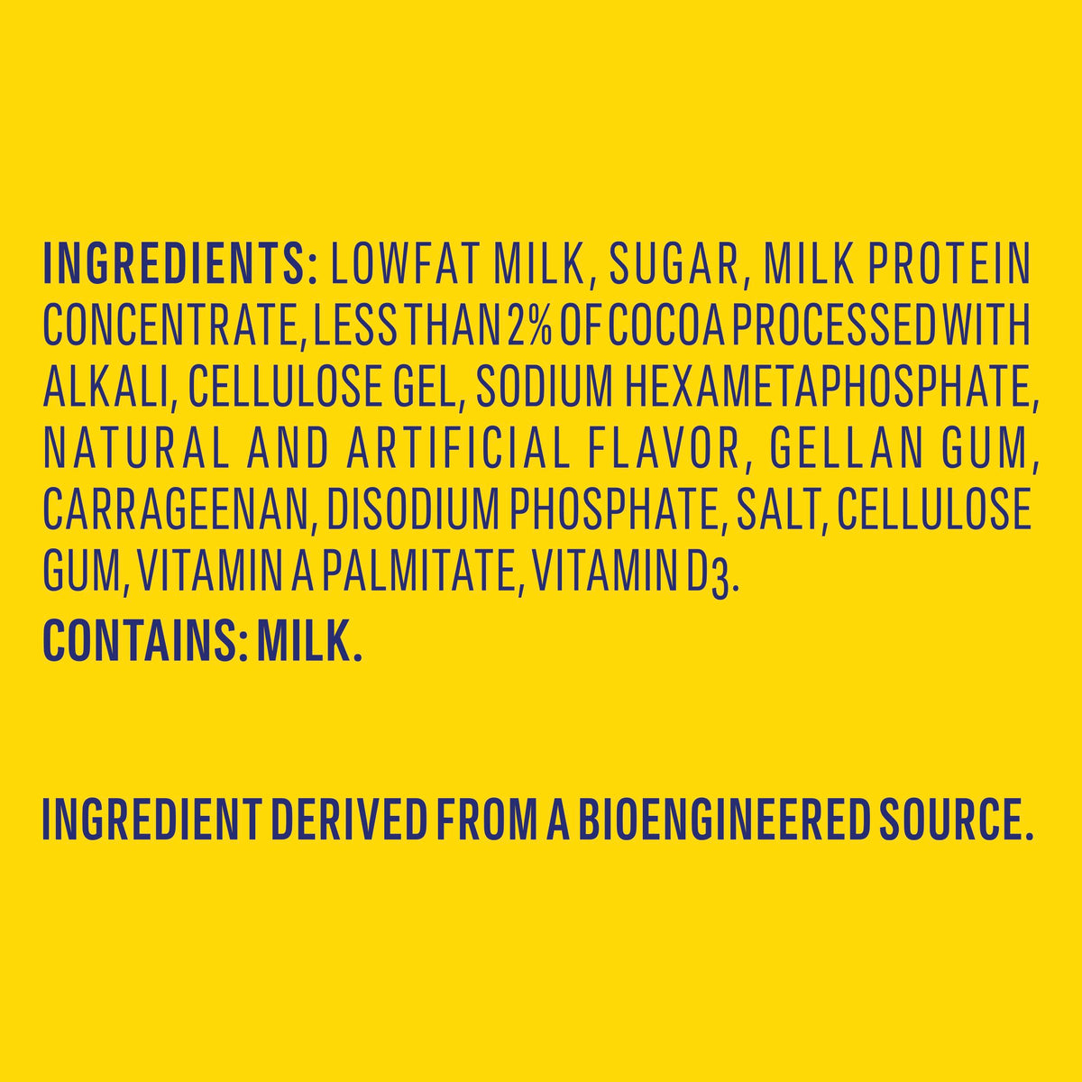 Chocolate Milk Drink 14 Fl Oz 12 Pack H13203