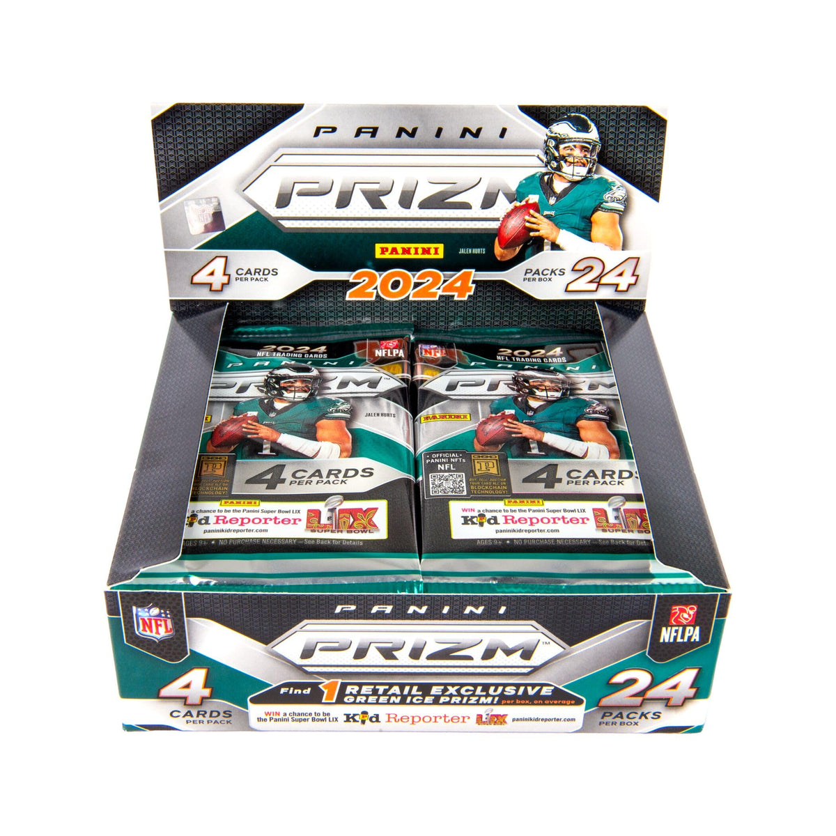 NFL Football Trading Cards Retail Box P3020