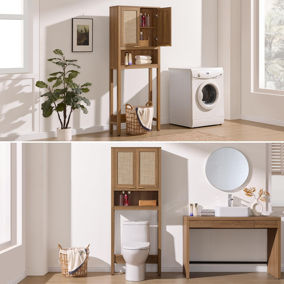 Over the Toilet Storage Cabinet L997