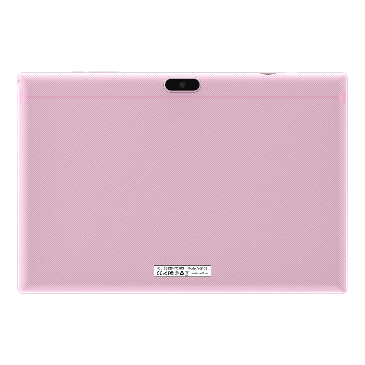 10 Inch Android Tablet with Keyboard Mouse Case Stylus Pink L21349