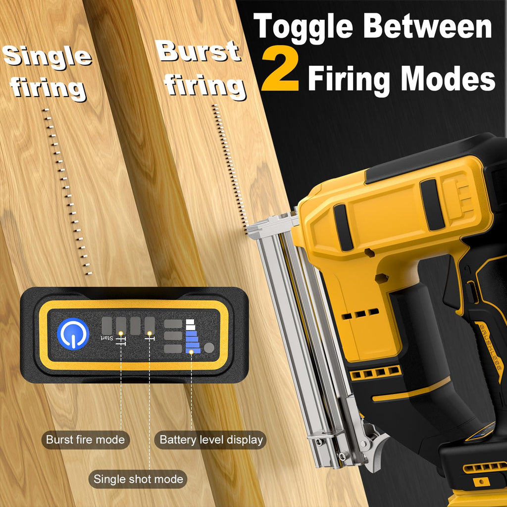 18 Gauge Cordless Brad Nailer with 1000 Nails Y99681