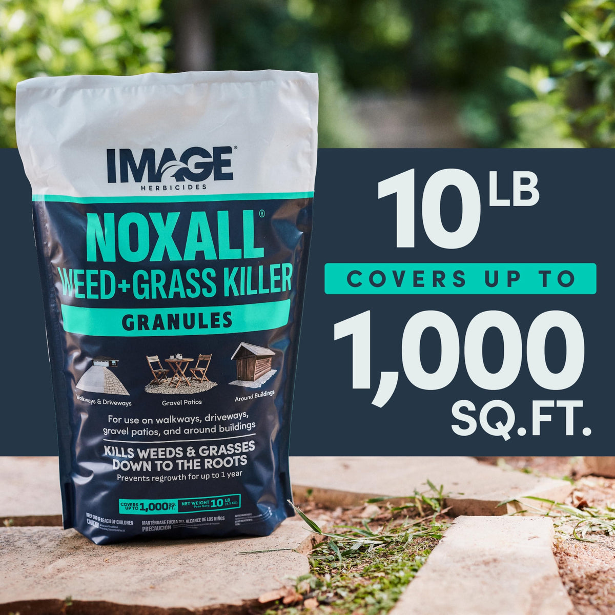 10 Lb Weed & Grass Killer Granules N502