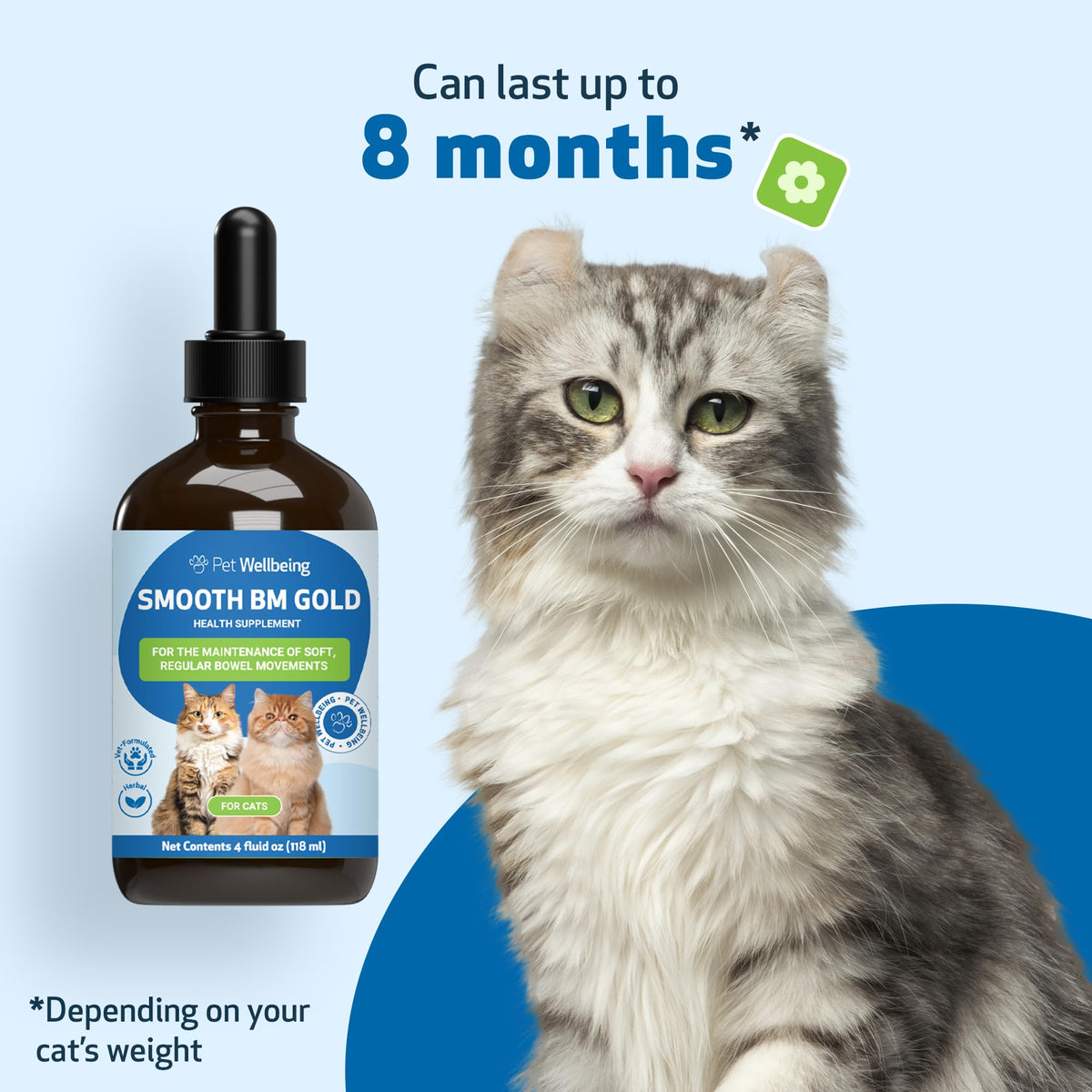 4 oz Cat Bowel Support O68903