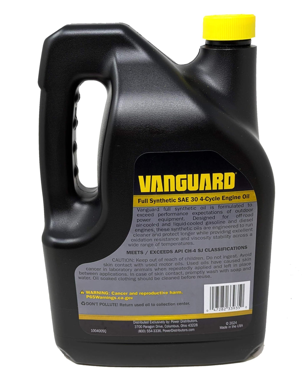 5-Quart SAE 30 Full Synthetic Engine Oil R7015