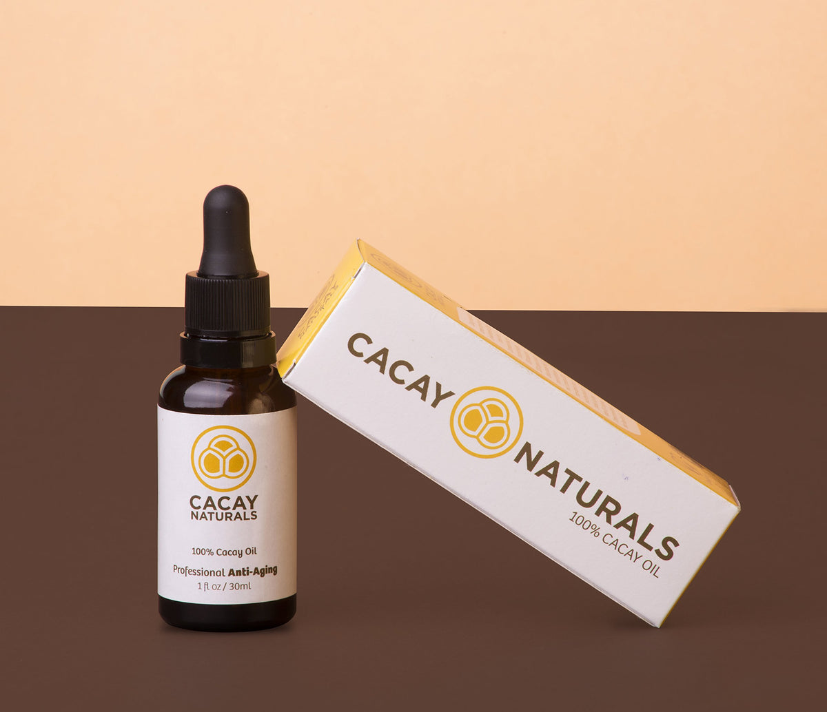 Anti-Aging Face Oil 100% Pure Cacay Oil 1 fl.oz S8211