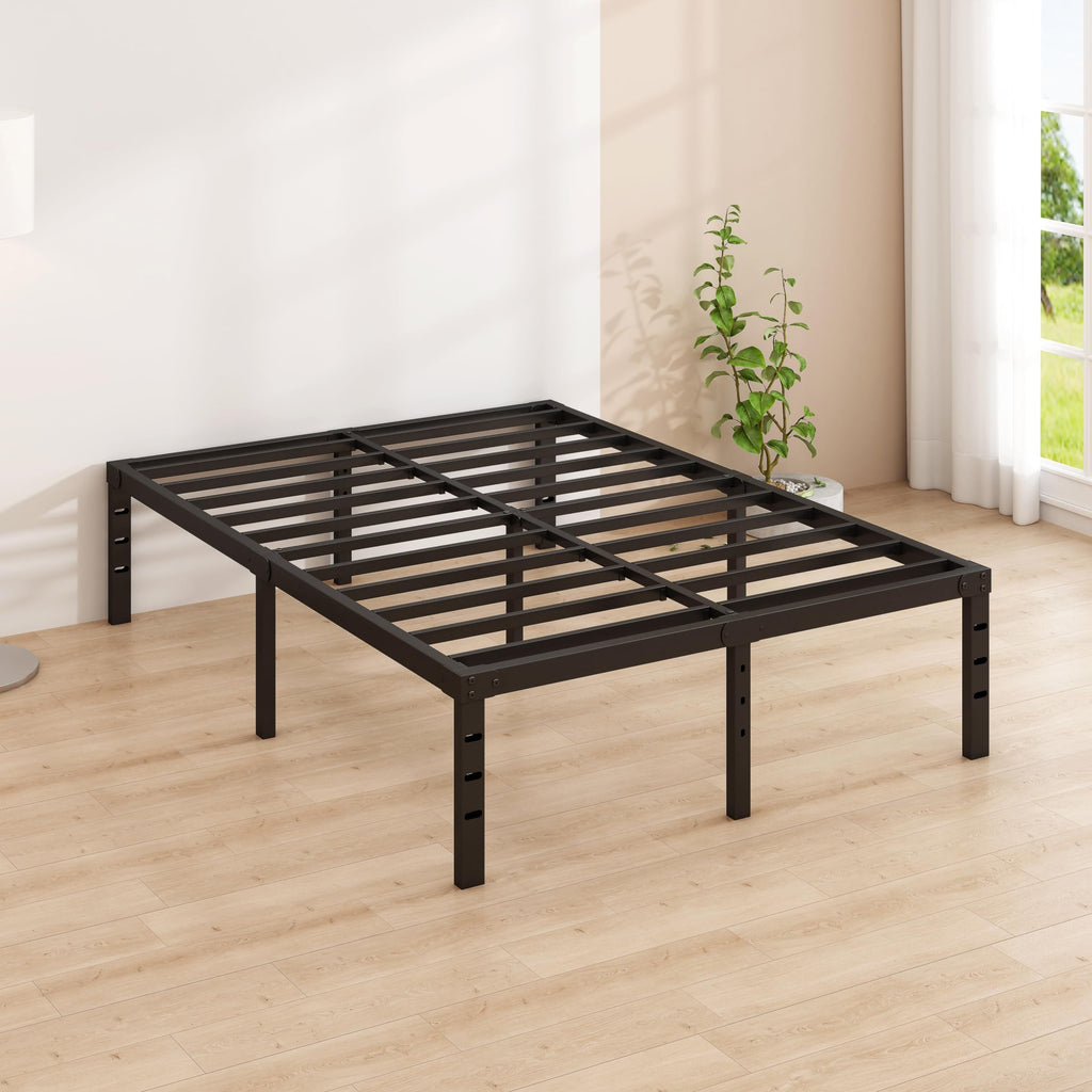 Queen Size 18 Inch Metal Bed Frame F52289