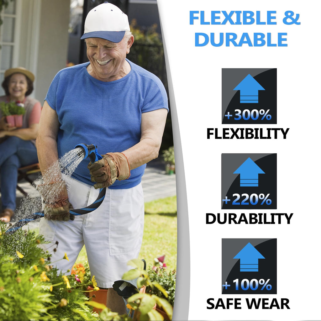 100FT Flexible Kink-Free Garden Hose I86732