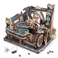 Motorized Wooden 3D Puzzle Marble Run Model V94107
