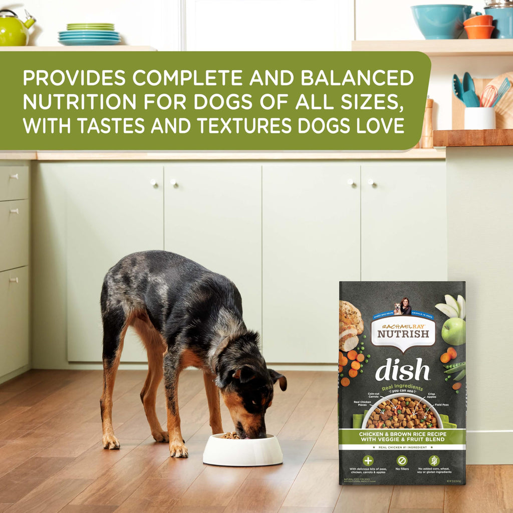 Natural Dry Dog Food Chicken & Brown Rice 3.75 Pound Bag Pack of 2 G238595