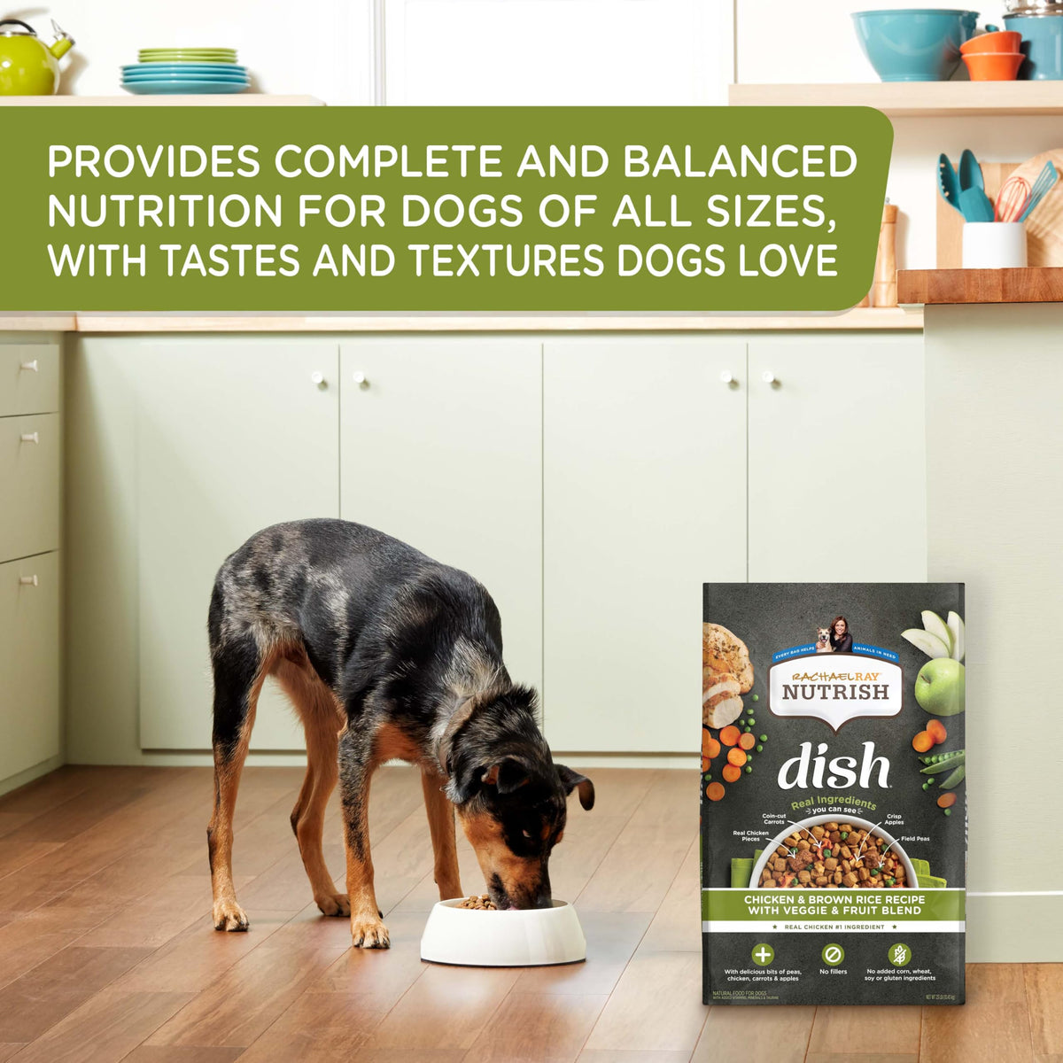Natural Dry Dog Food Chicken & Brown Rice 3.75 Pound Bag Pack of 2 G238595