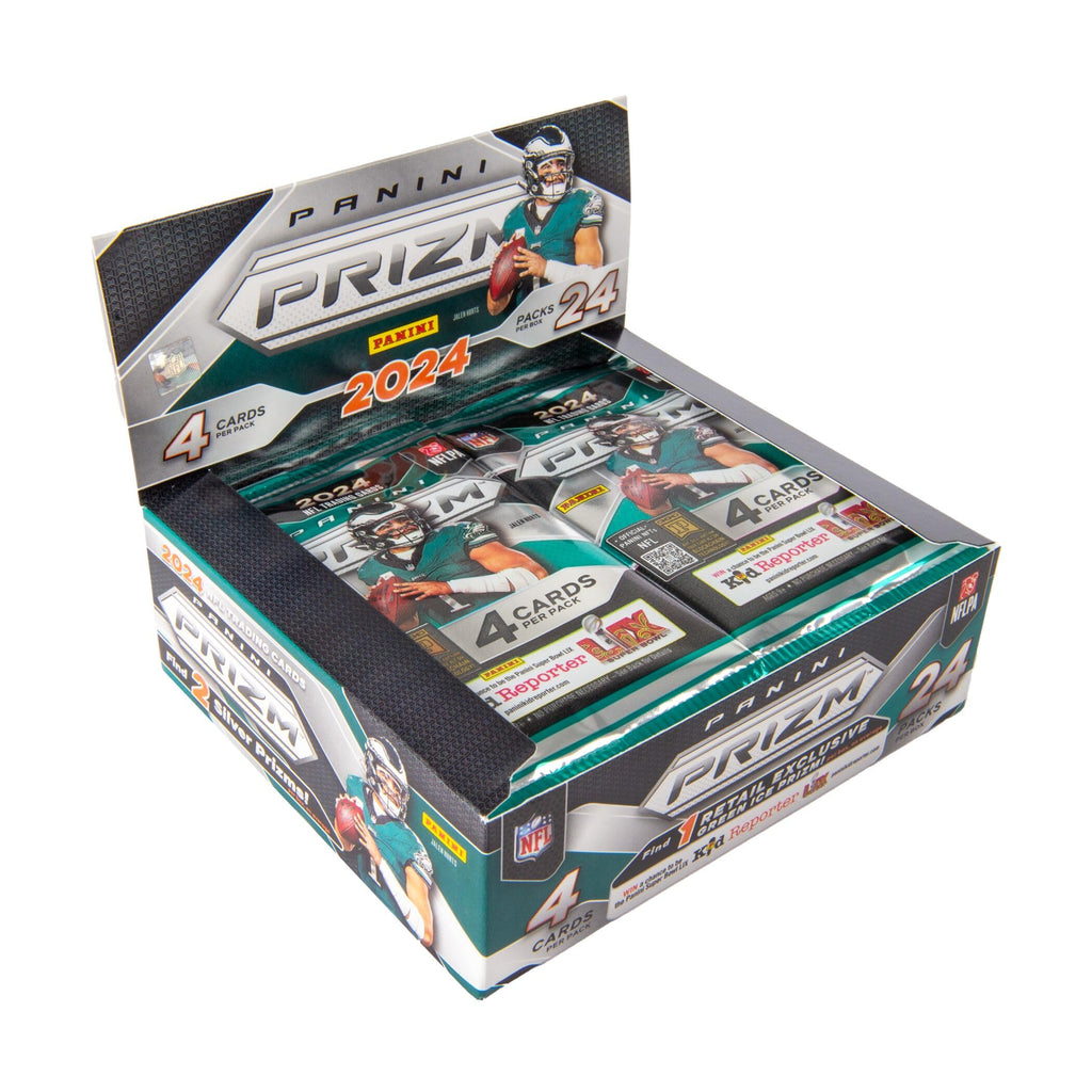 NFL Football Trading Cards Retail Box P3020