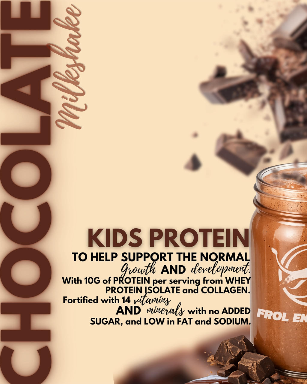 Chocolate Protein K-Cup Pods O1640