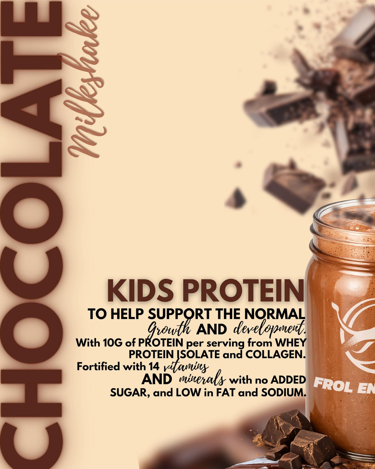 Chocolate Protein K-Cup Pods O1640