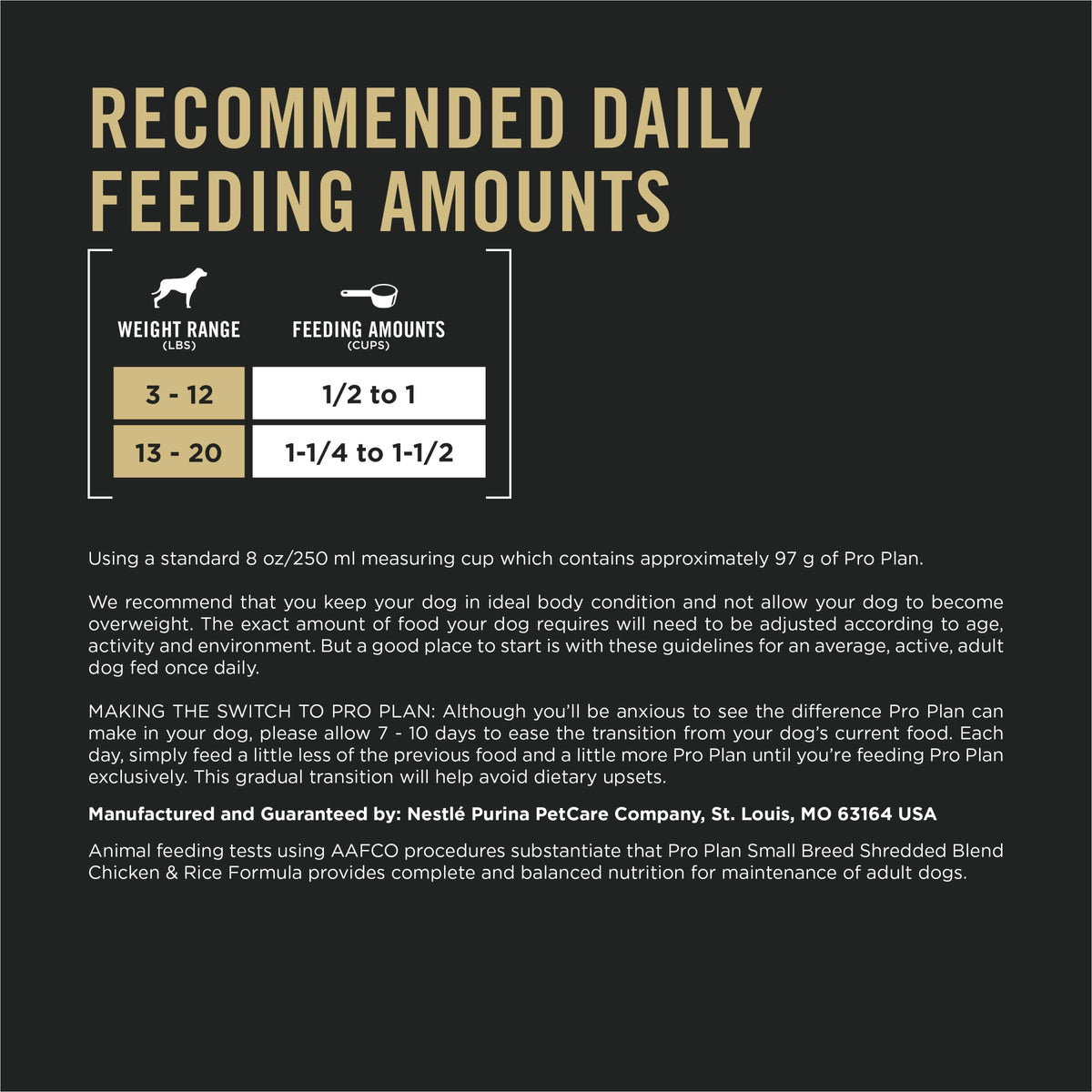 Small Breed Dry Dog Food 6 lb Bag D8546