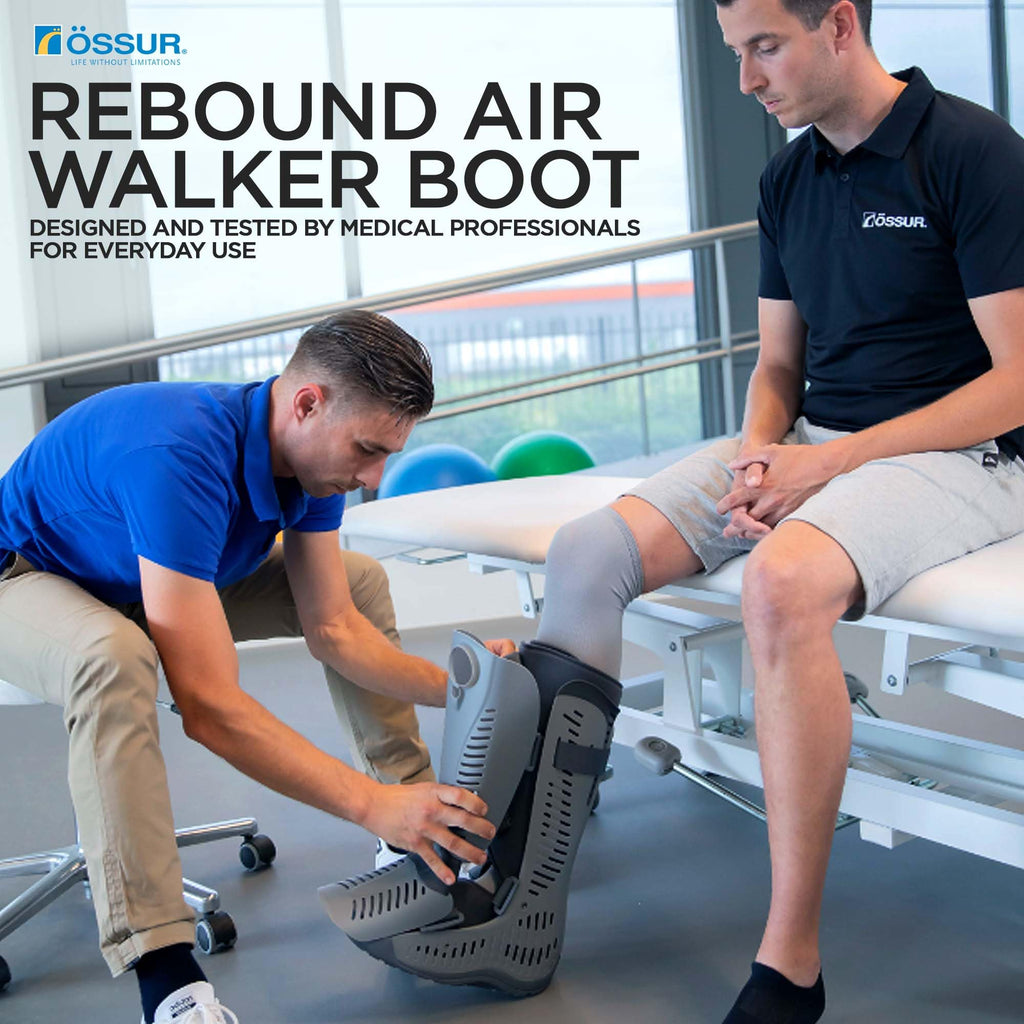 Adjustable Air Walker Boot with Air Pump P40399