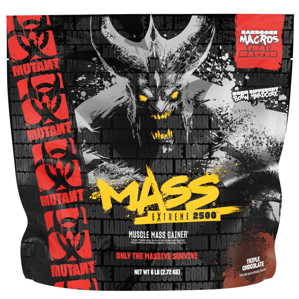 Whey Protein Powder Triple Chocolate 6 lbs D991