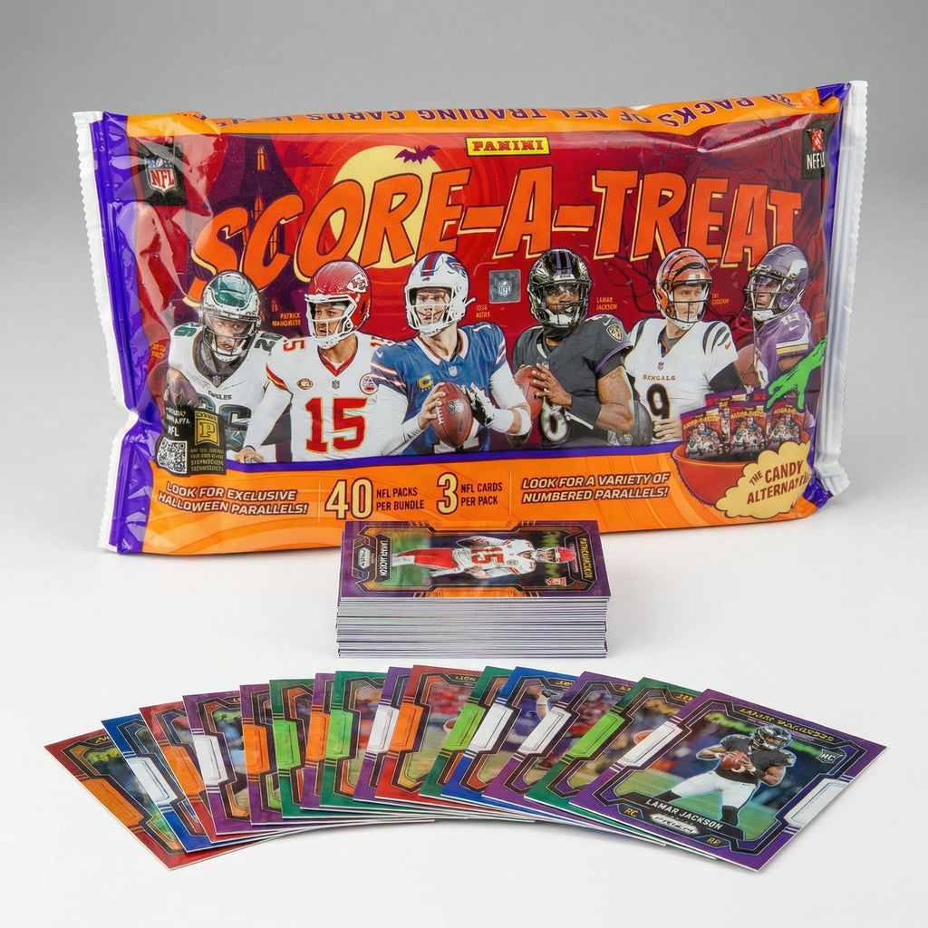 Halloween 2025 Football Trading Cards N6482