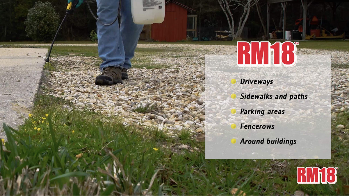 Fast-Acting Weed & Grass Killer Herbicide Spray 1-gallon Y69012