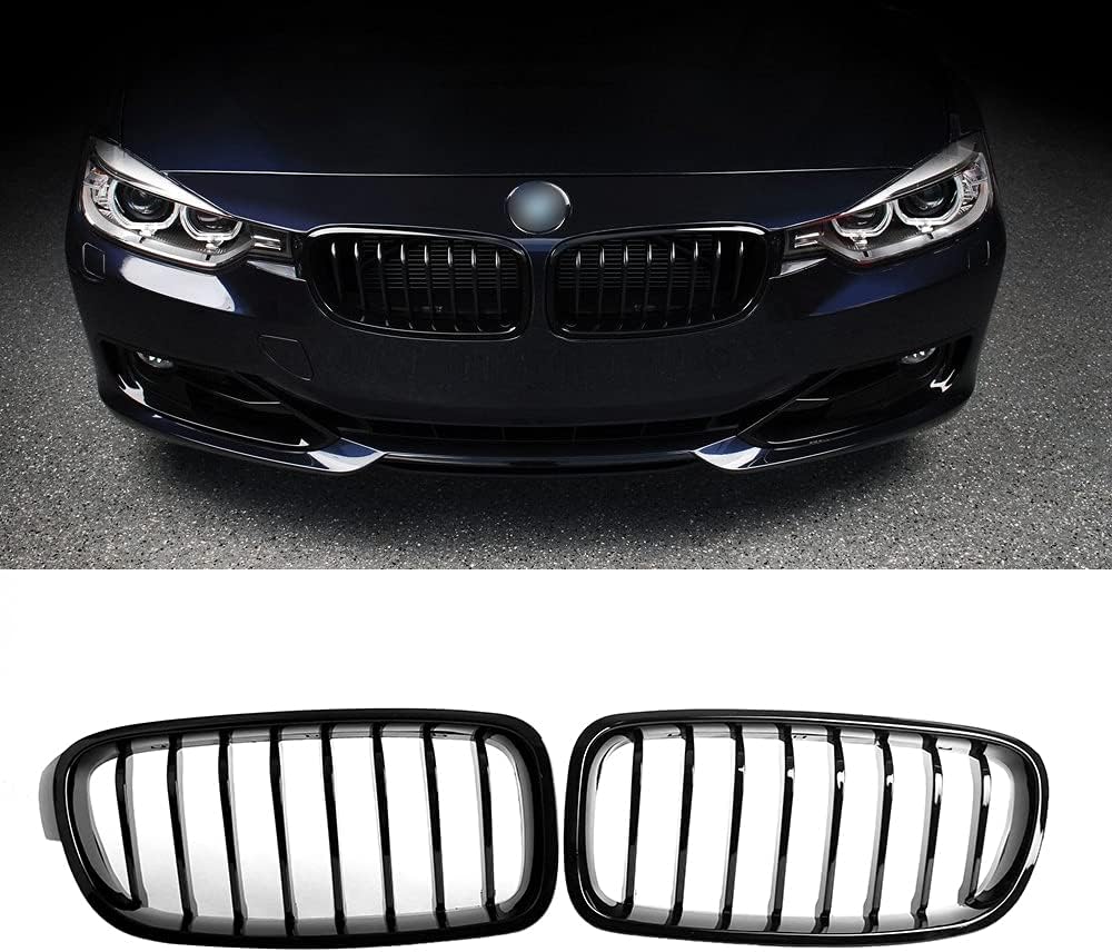 ABS F30 Grill, Front Kidney Grille, 2-pc set H77893